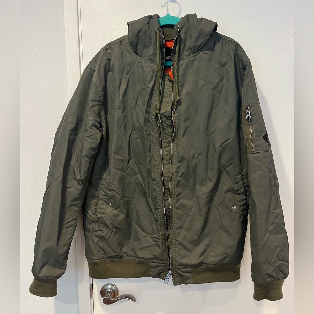 Vans Green Bomber Jacket